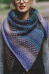 Nikkimoda Rainbow Knitting Shawl Scarf