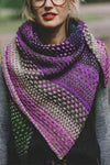 Nikkimoda Rainbow Knitting Shawl Scarf