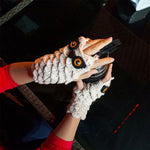 Nikkimoda Crochet Owl Fingerless Gloves