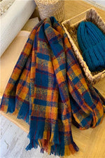 Nikkimoda Classic Plaids Shawl Scarf