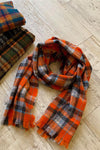 Nikkimoda Classic Plaids Shawl Scarf