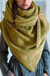 Nikkimoda Warm Button Shawl Scarf