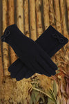 Nikkimoda Touchscreen Winter Gloves with Bowknot