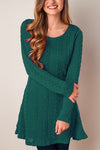 Nikkimoda Alicia Loose Cable Knit Dress