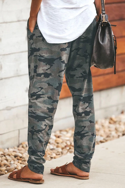 NM Casual Style Camo Pants